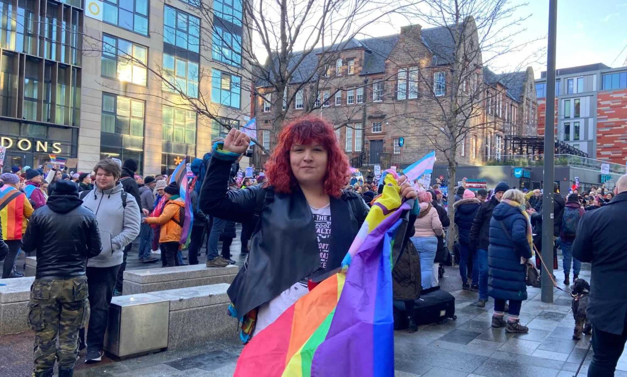 Meet 'Non-Binary Edinburgh