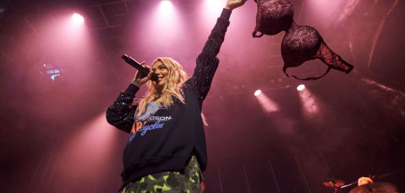 Hayley Kiyoko has been teasing headline tour dates on social media.