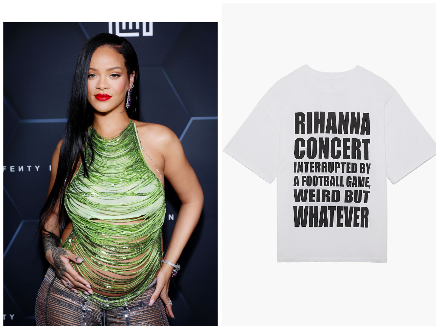 Rihanna Releases a Super Bowl LVII Savage x Fenty Collection