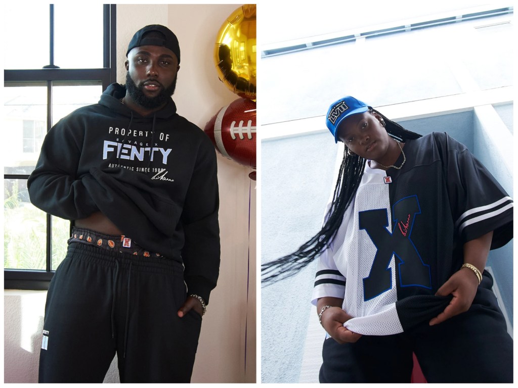 Savage x Fenty debuts Super Bowl LVII Game Day Collection