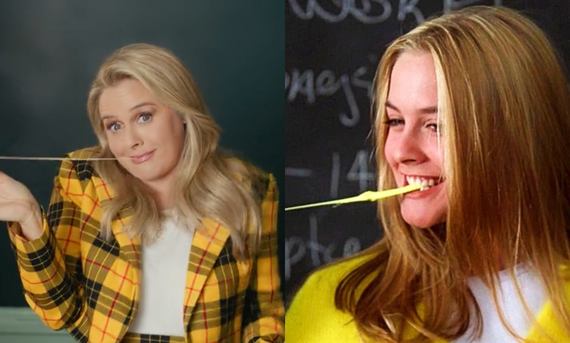 Alicia Silverstone is reviving her iconic Clueless character, and fans are  totally buggin