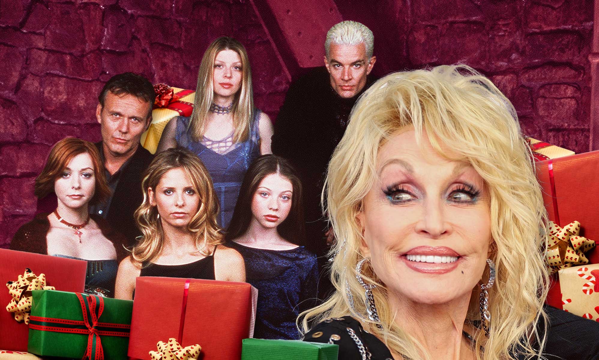 Dolly Parton Having Sex - Sarah Michelle Gellar reveals Dolly Parton was a producer on Buffy