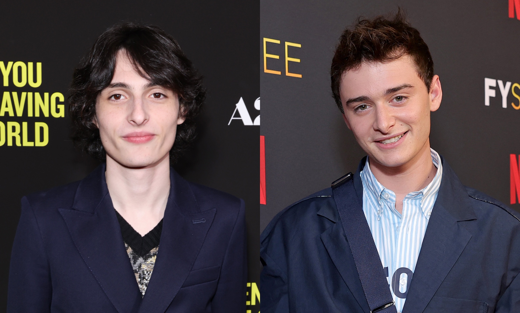 Finn Wolfhard Says He's 'Proud' of Noah Schnapp for Coming Out as Gay