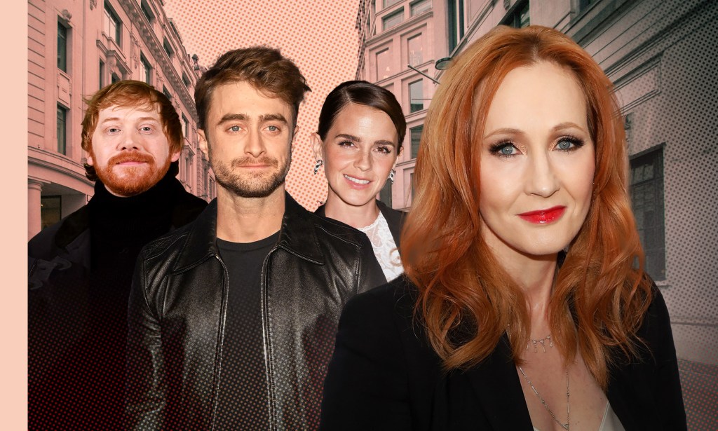 The Harry Potter TV series is officially happening, with JK Rowling on  board