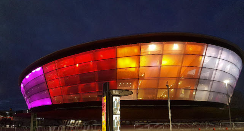Wembley and Glasgow arenas to be lit up in lesbian Pride colours