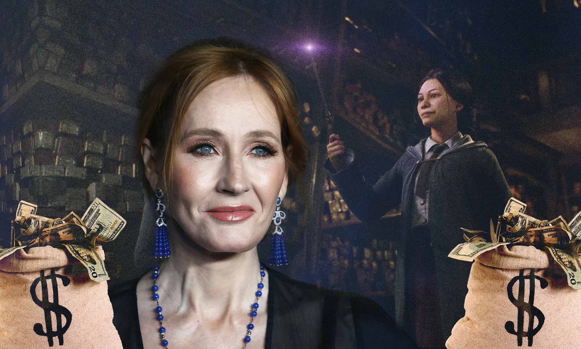 Does JK Rowling Make Money off of Hogwarts Legacy?