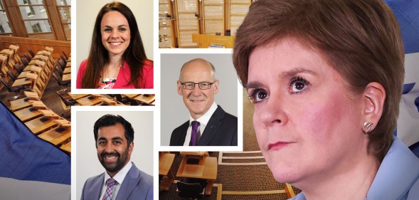 Photos of Kate Forbes, John Swinney, Humza Yousaf and Nicola Sturgeon