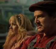 Pedro Pascal in a skit for Saturday Night Live.