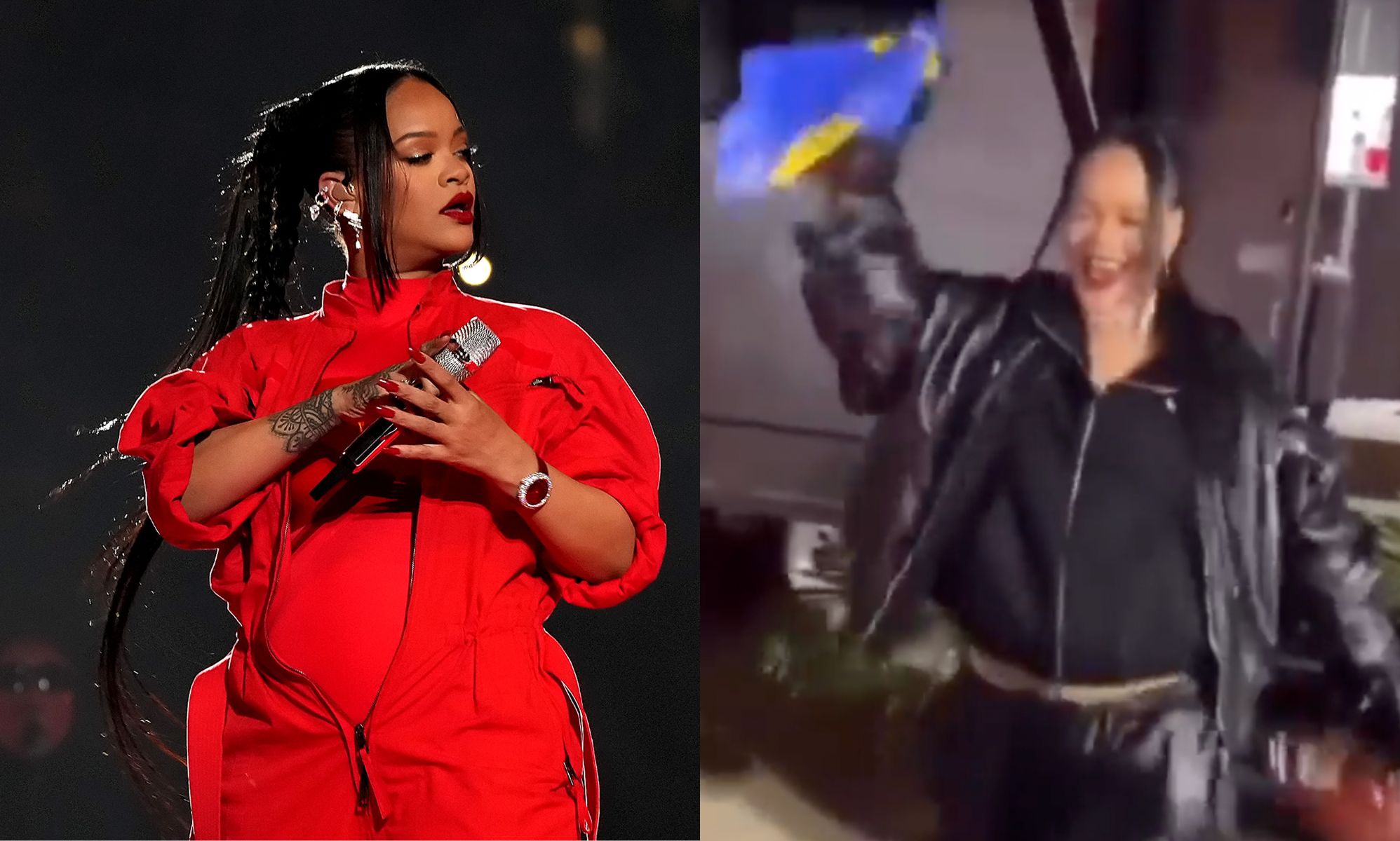 Rihanna pregnant: the Super Bowl halftime show is already widely debated.  Don't miss the point.