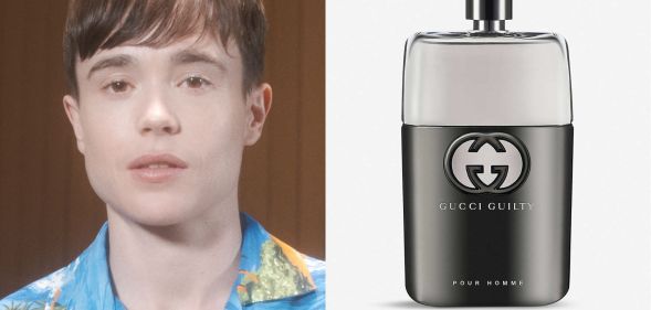 Elliot Page has been revealed as the new face of Gucci Beauty.