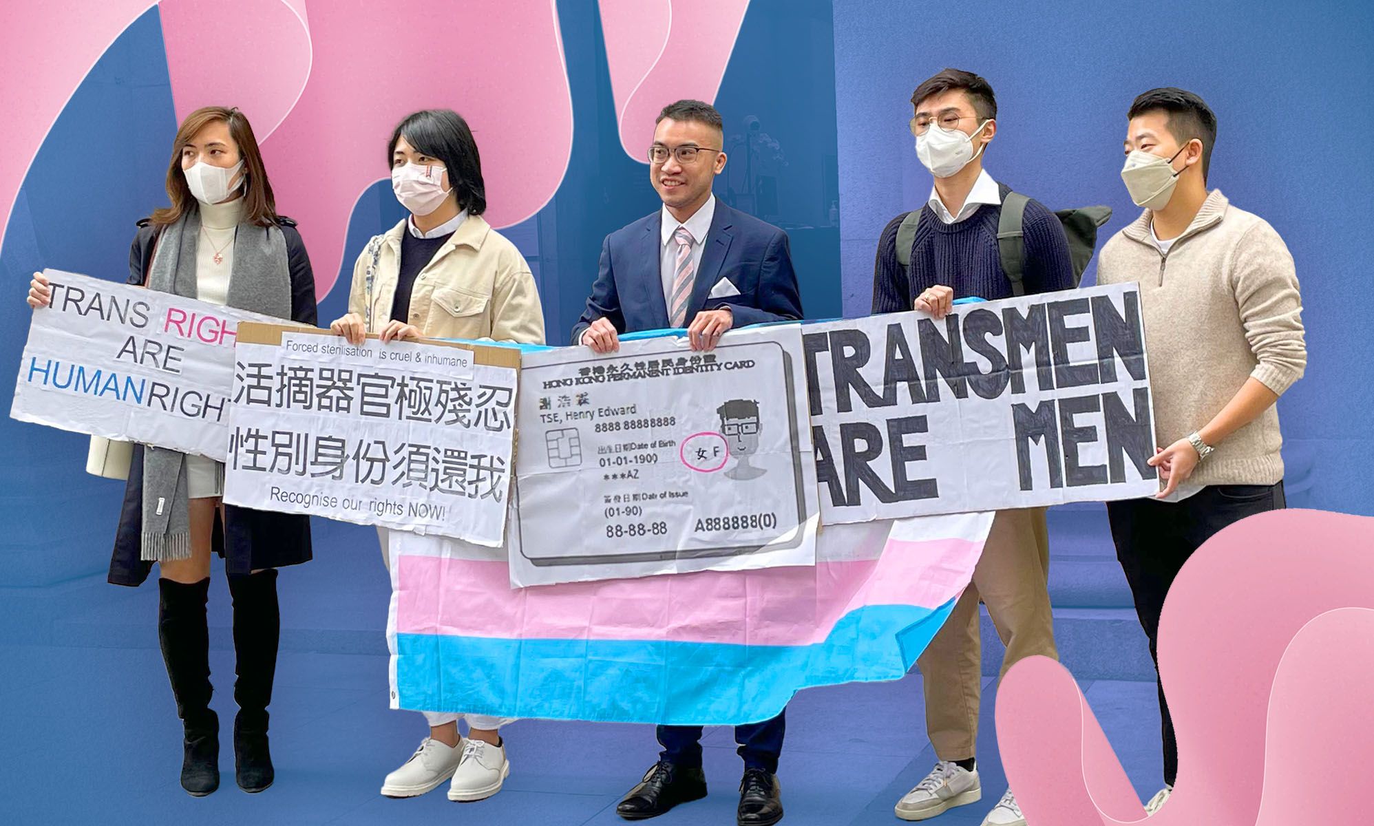 Henry Tse Hong Kong Trans Man On Historic Legal Case