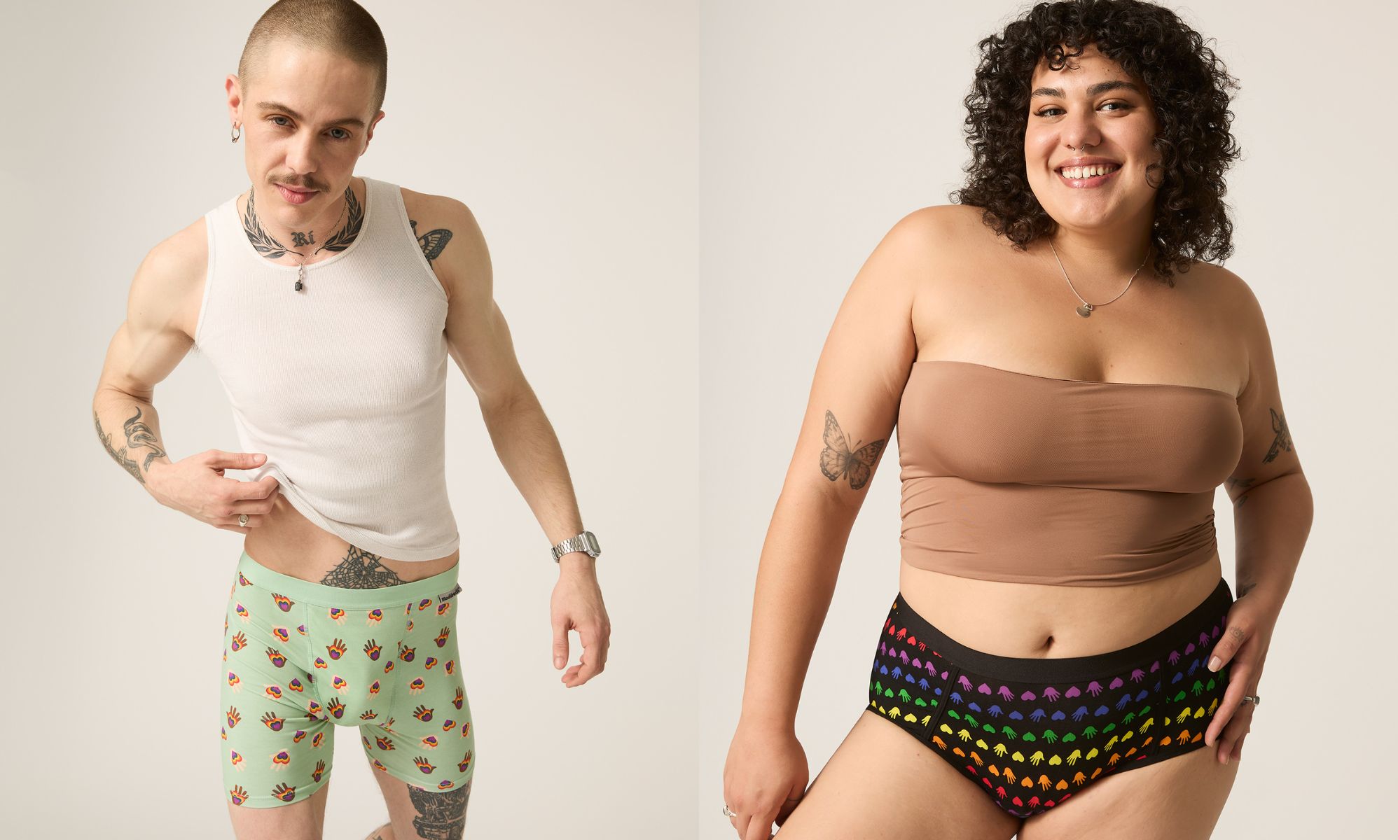 Gender-neutral underpants to be displayed at the V&A, Fashion