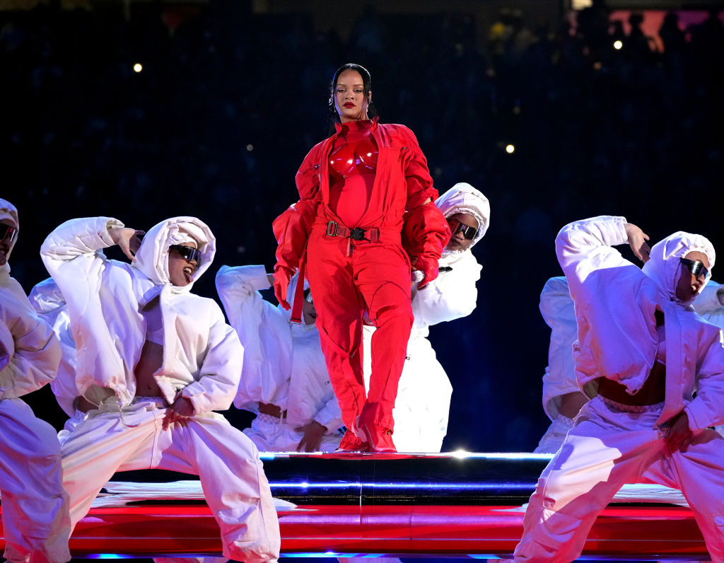 Rihanna's Super Bowl x Fenty Beauty Collection