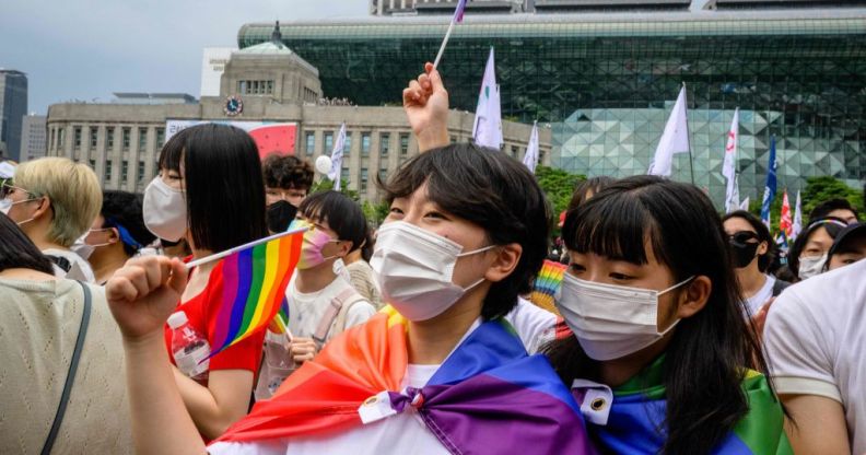 Nepali School Girl Xnxx - South Korea just legally recognised same-sex couples for first time