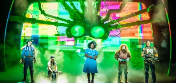 The Wizard of Oz musical announces UK tour and ticket details.