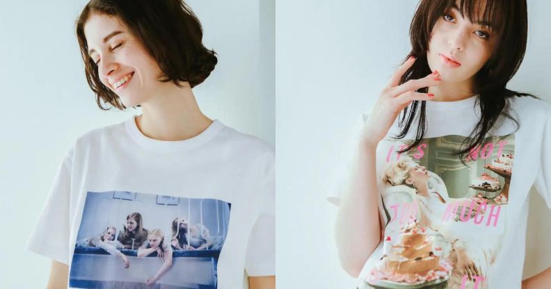 Uniqlo Debuts Sofia Coppola Collection of T-Shirts and Tote Bags
