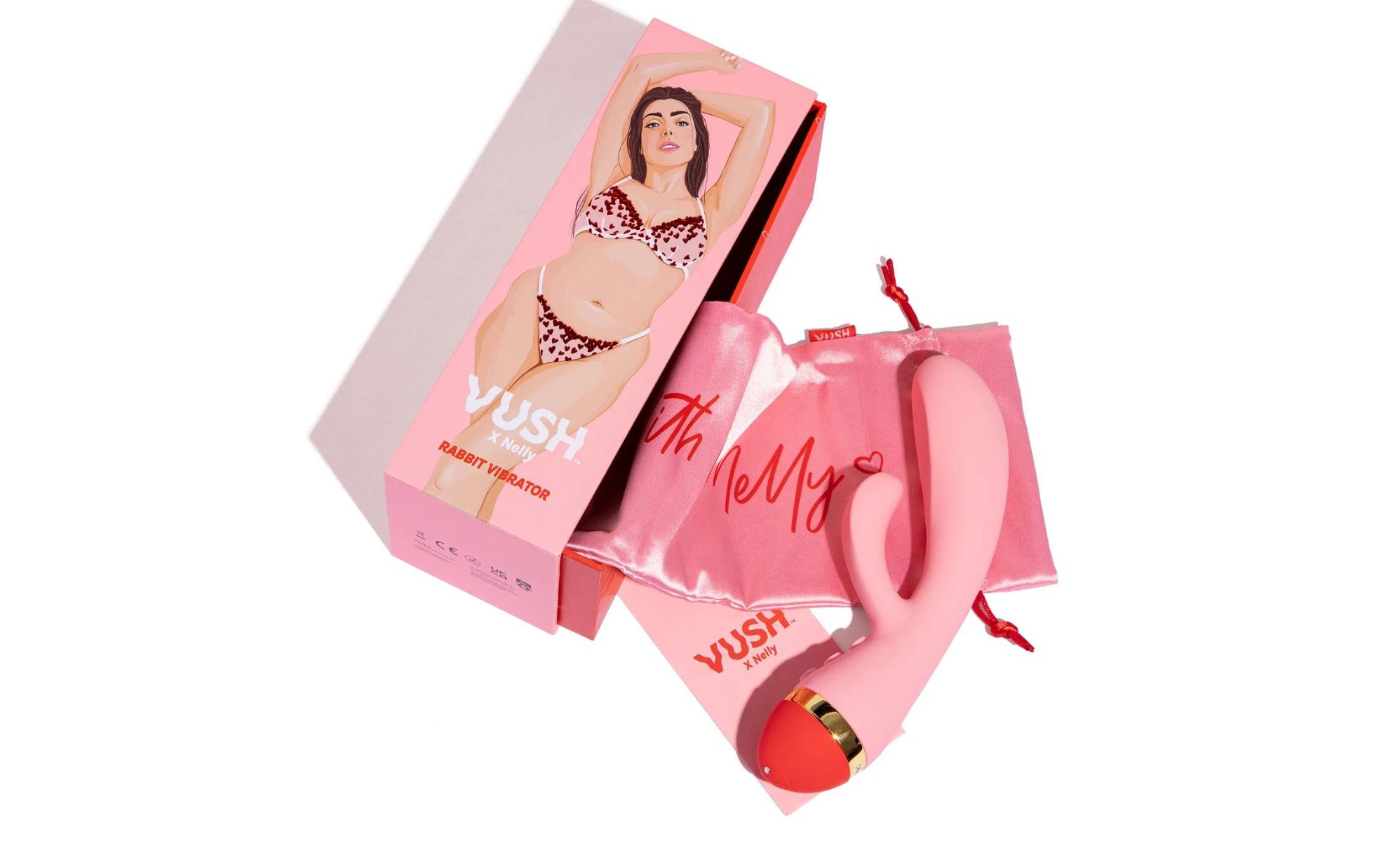 VUSH teams up with Nelly London on new vibrator customers are