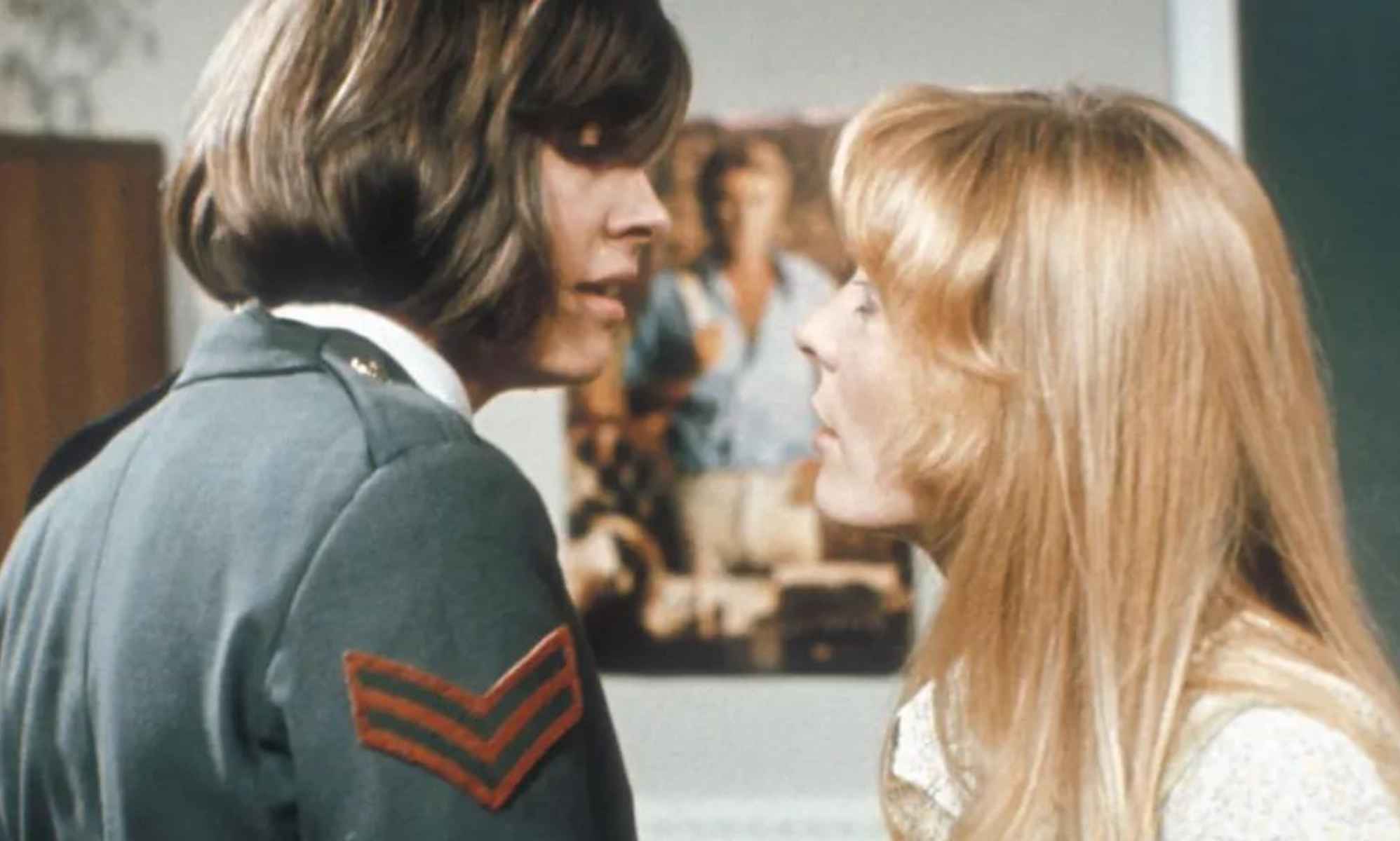 Alison Steadman Reflects On Filming Tvs First Lesbian Kiss In 1974