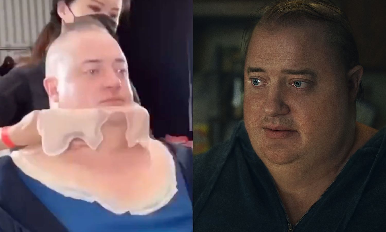 Brendan Fraser 'fat suit' controversy from The Whale explained