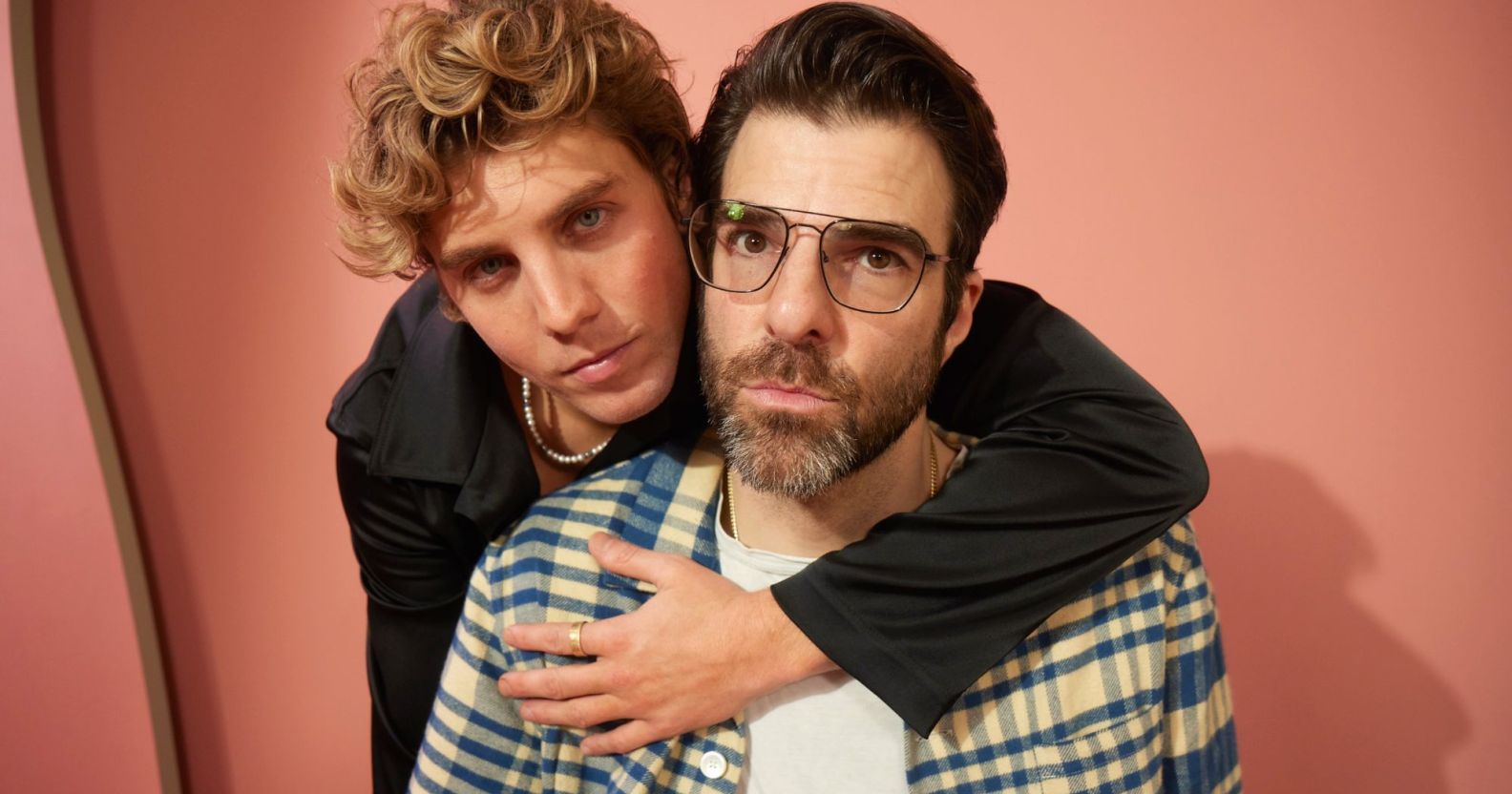 Lukas Gage and Zachary Quinto star in horny comedy Down Low