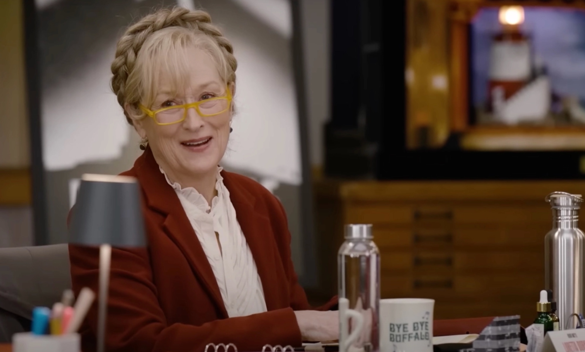 First look of Meryl Streep in Only Murders in the Building is iconic