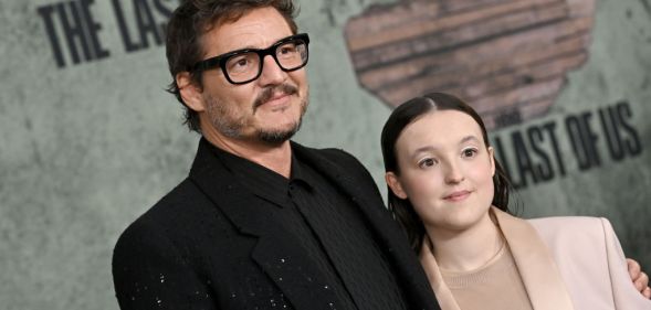 Pedro Pascal and Bella Ramsey