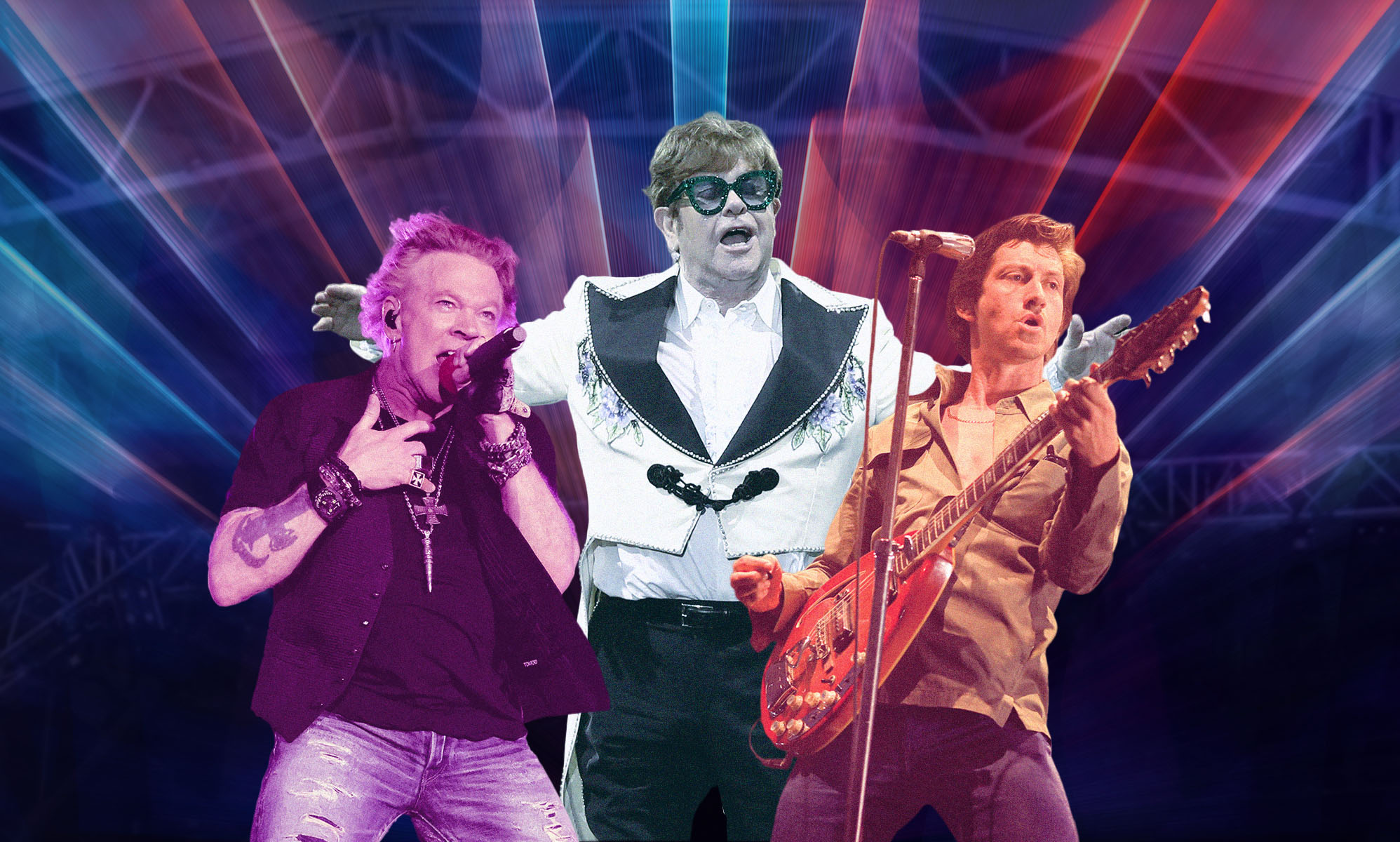 Guns N' Roses Confirmed for Glastonbury 2023, Lineup Revealed