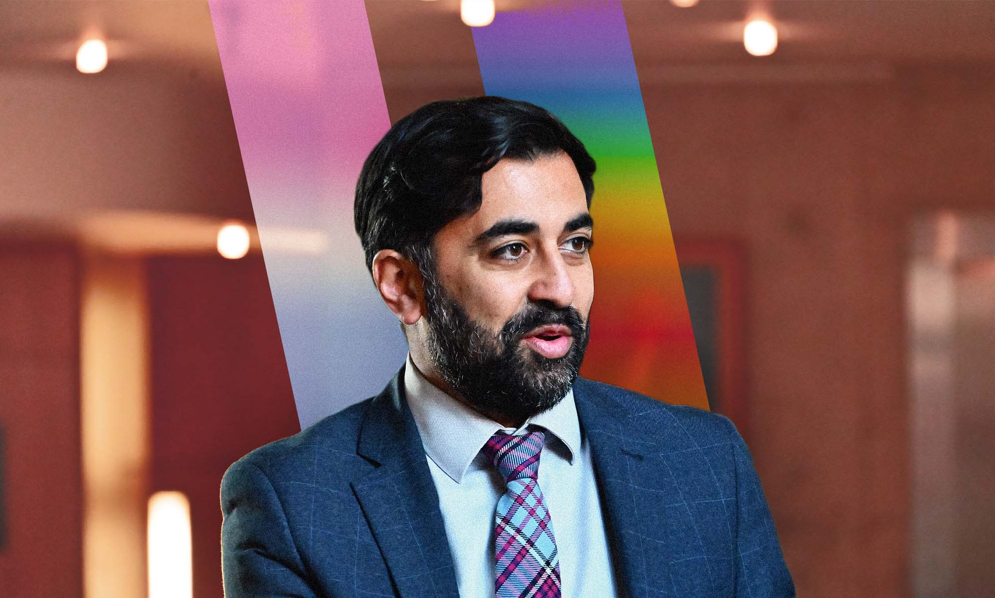 Snp Humza Yousaf Slams Alex Salmond Same Sex Marriage Claim