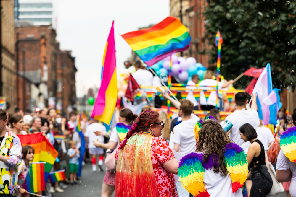 Manchester Pride 2024 Selie Loutitia