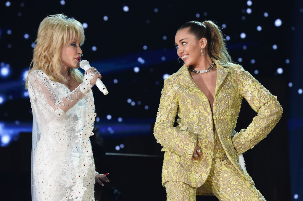 Miley Cyrus And Dolly Parton Song ‘rainbowland’ Banned By School