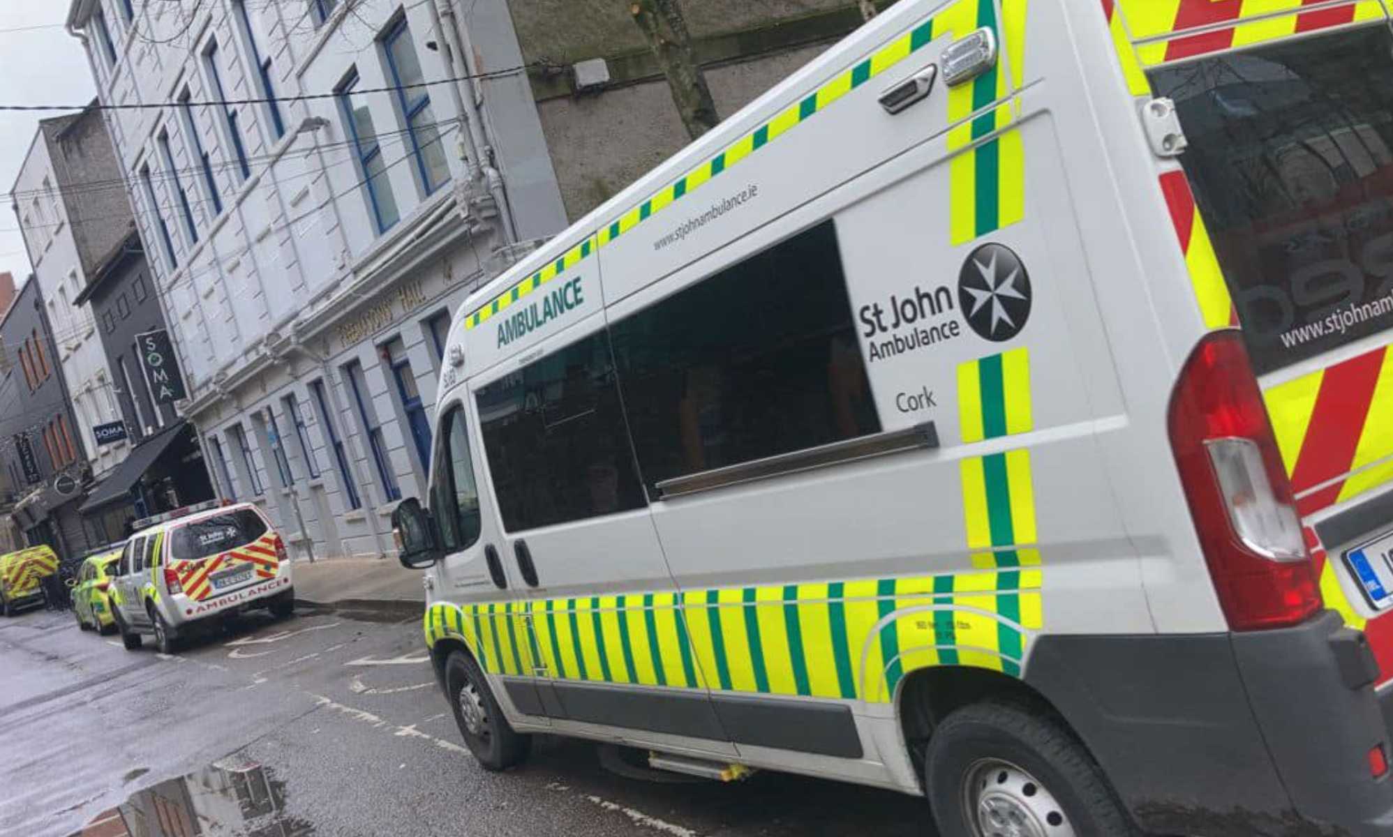 St John Ambulance Ireland apologises for 'homophobic' training