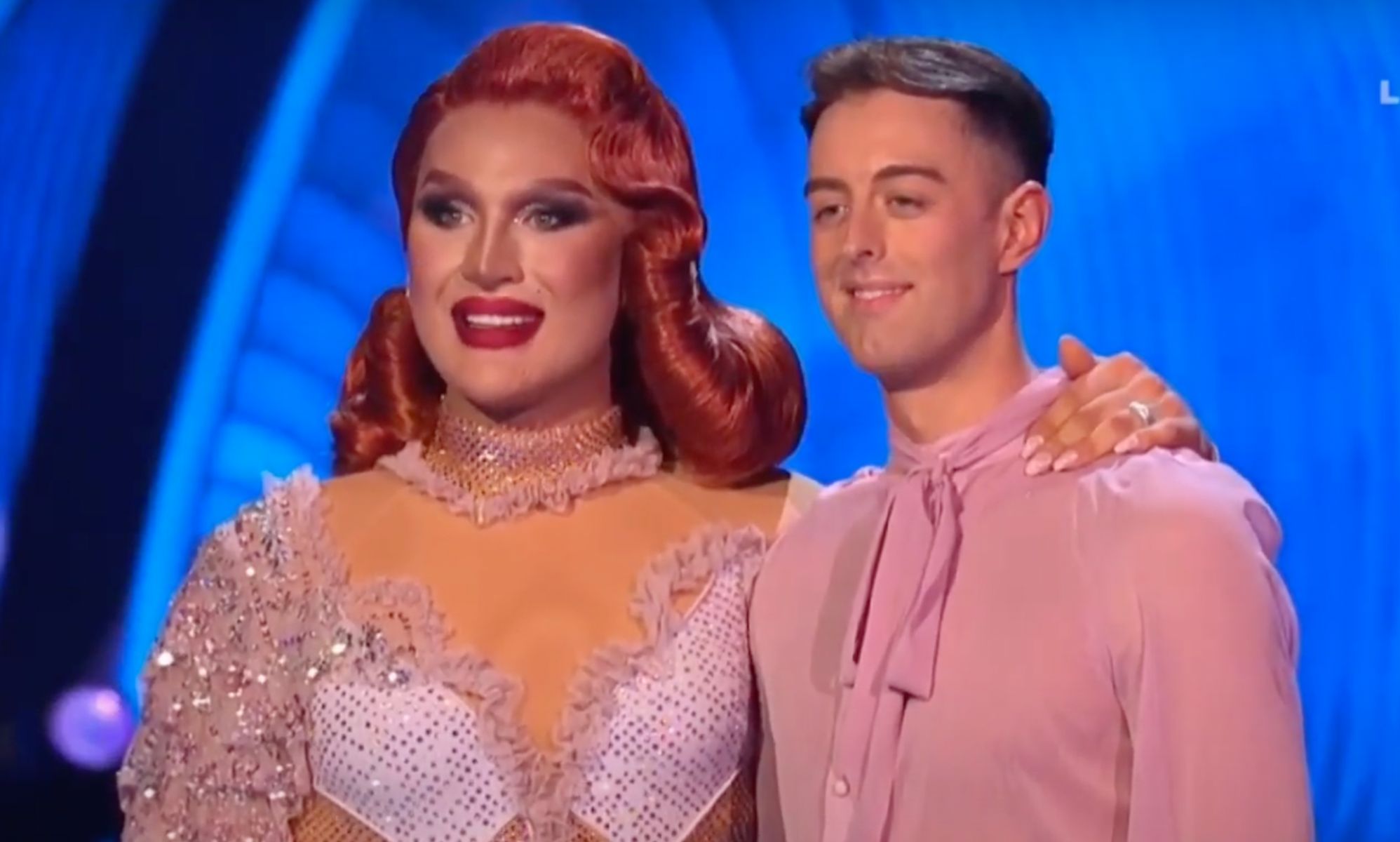 Dancing on Ice's The Vivienne makes HISTORY as she becomes first drag queen  to perform on the show