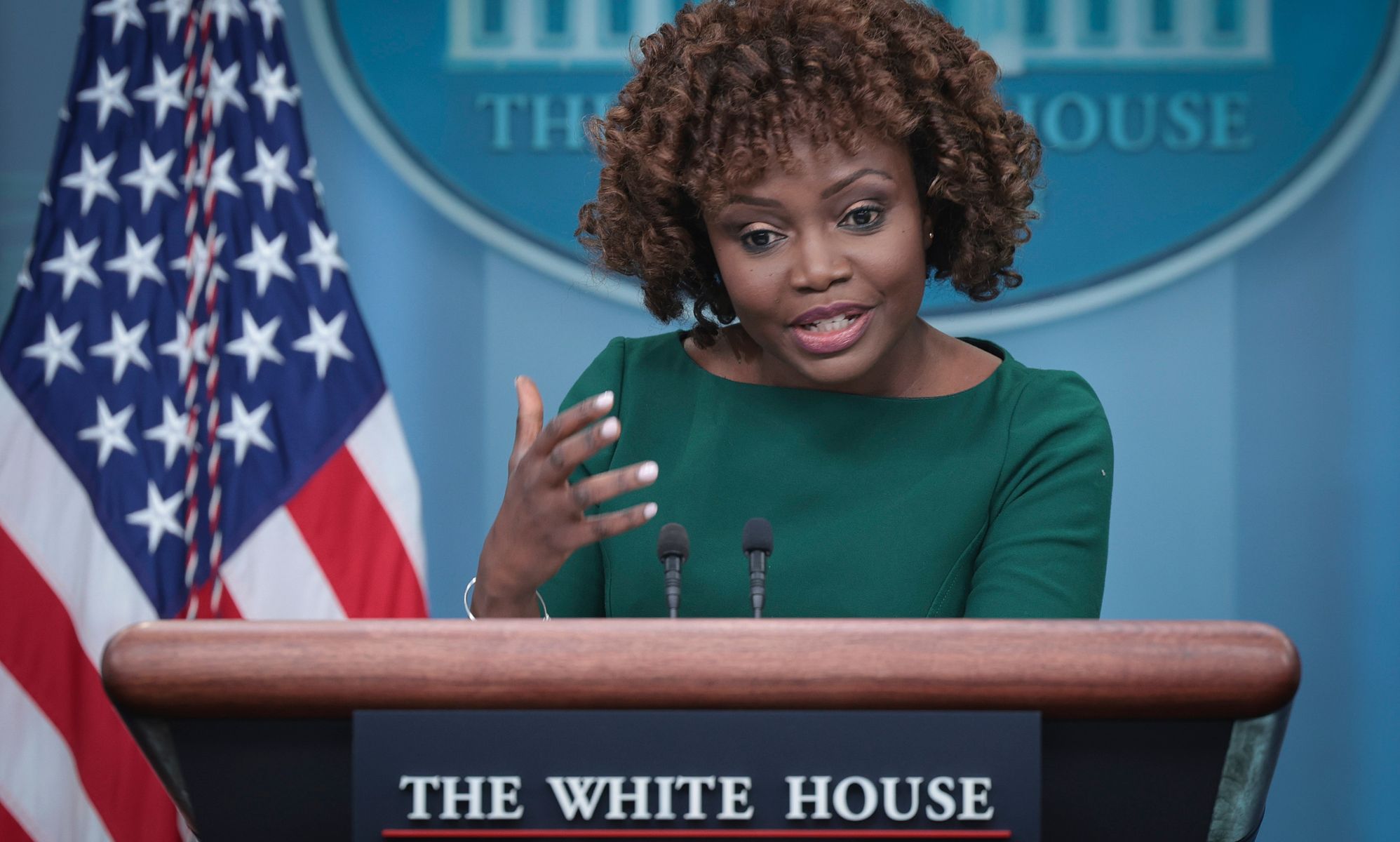 White House Press Secretary Karine Jean-Pierre Has Made History—And Waves