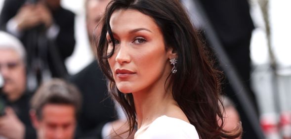 Bella Hadid reveals the two Charlotte Tilbury products she can't live without.