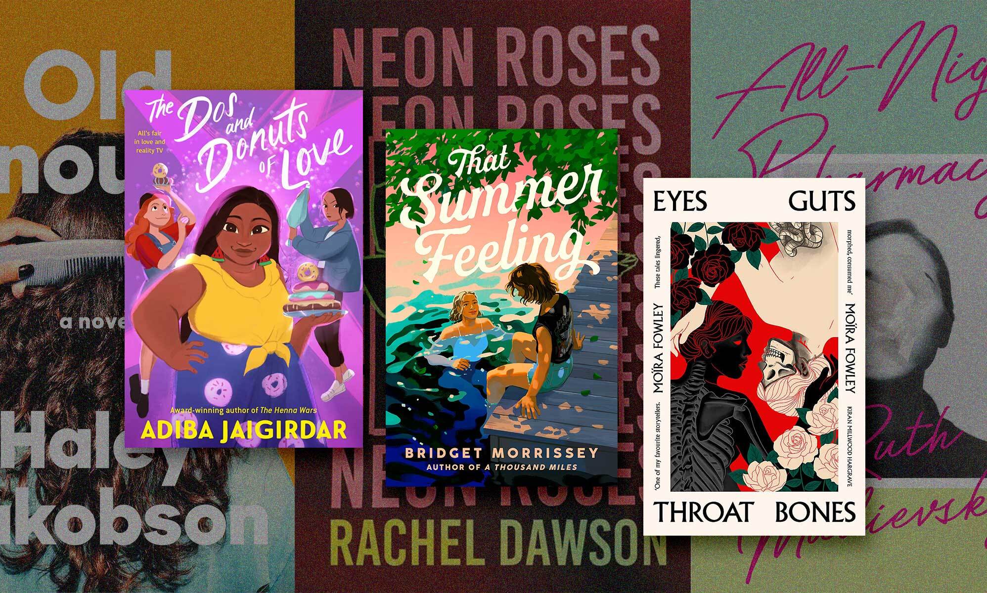 The best sapphic fiction book releases in 2025