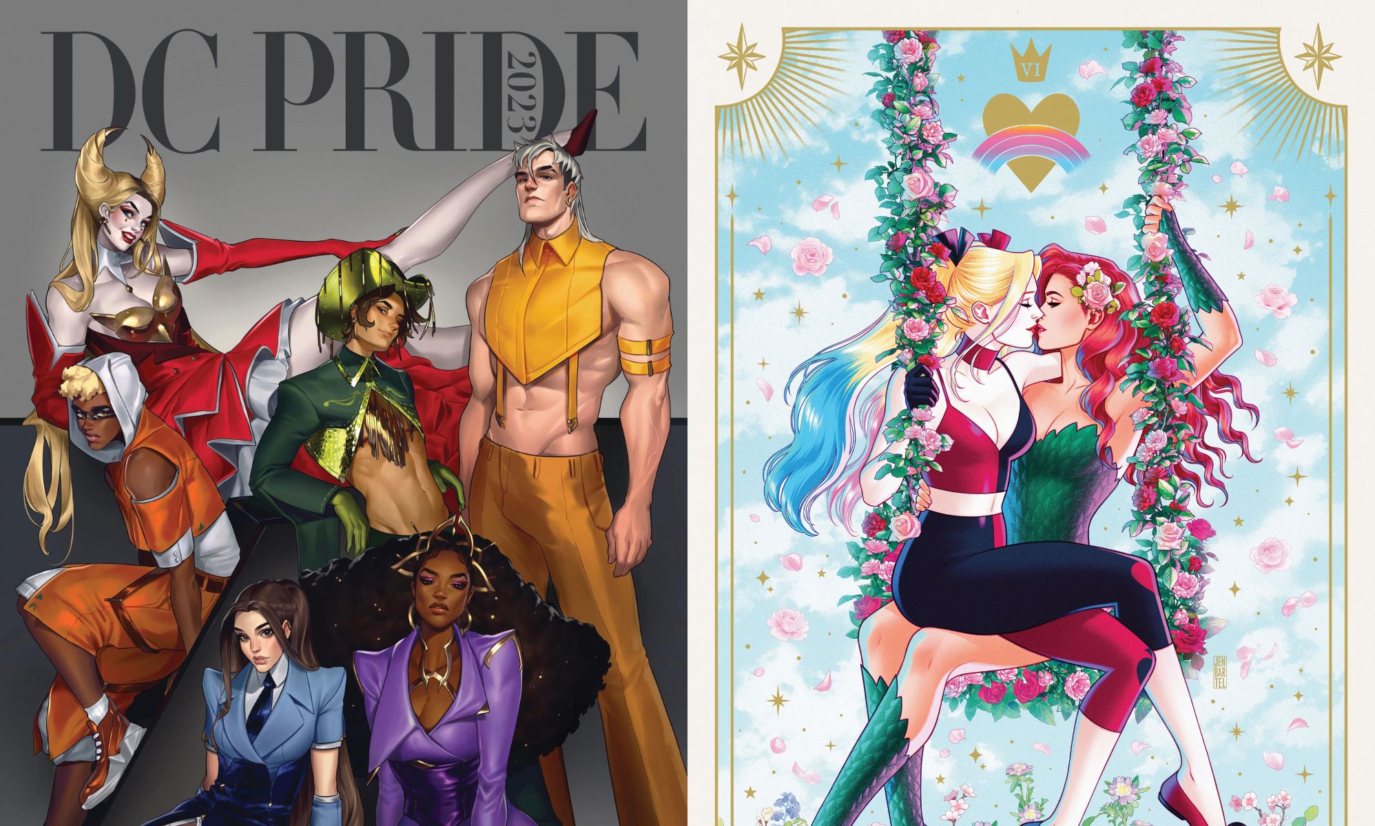 DC Comics unveils special edition Pride Month 2023 covers