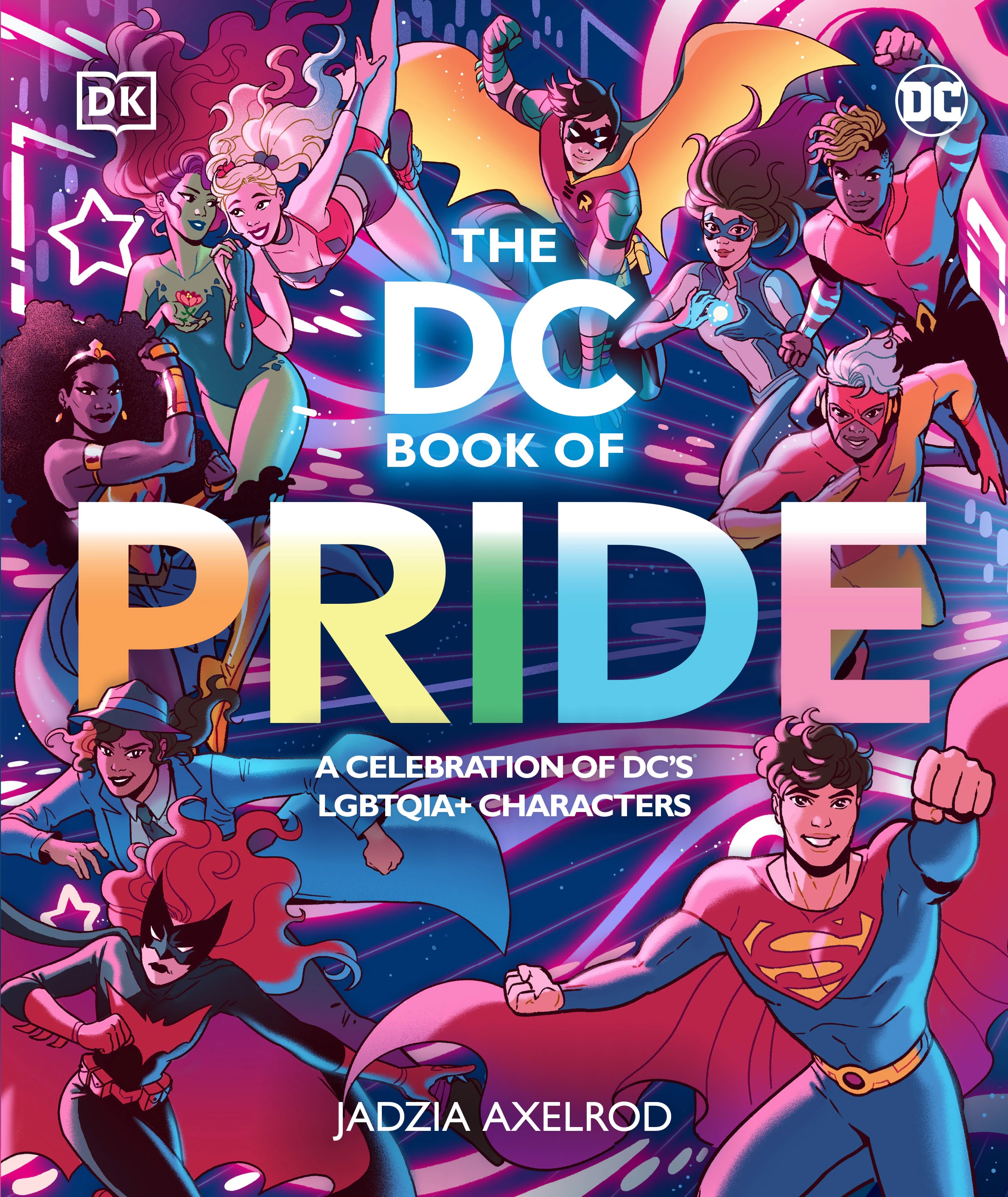 DC Comics unveils special edition Pride Month 2023 cover TheHitc