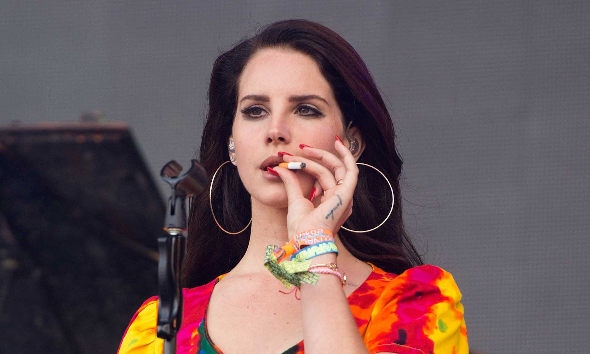 Lana Del Rey recalls being 'hit in face by book about feminism'