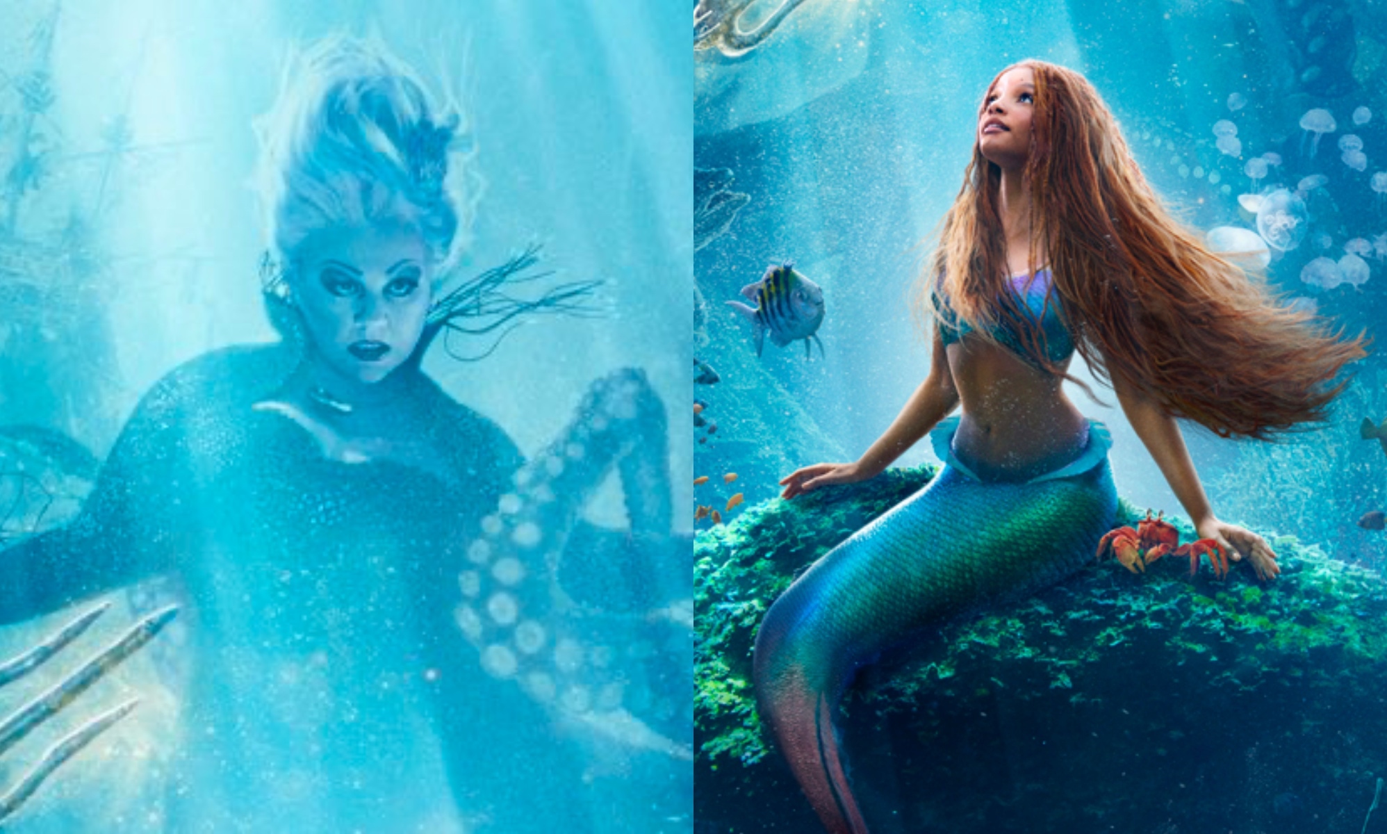 The Little Mermaid trailer gives first look at McCarthy as Ursula