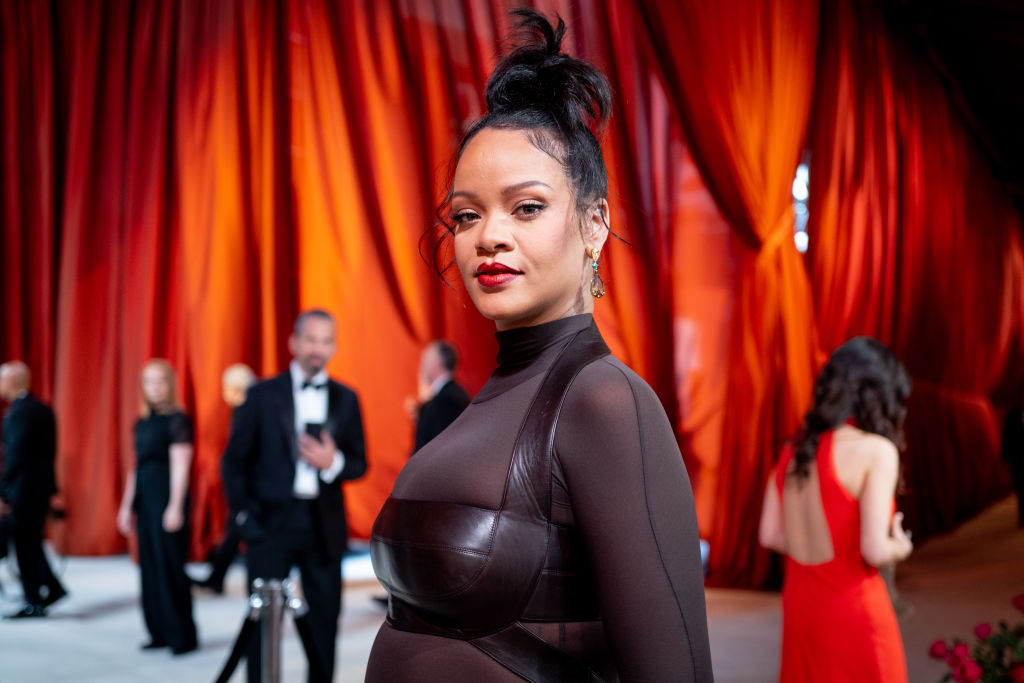 Rihanna wore these Fenty Beauty products at the Oscars