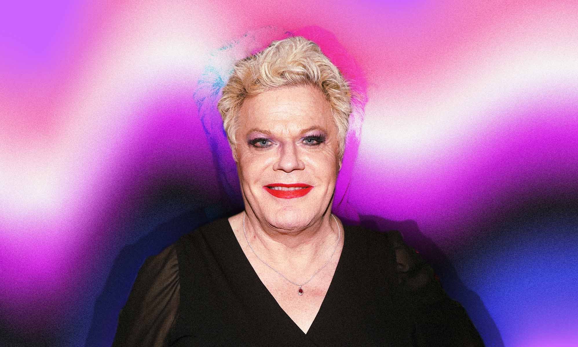 Suzy Eddie Izzard announcing new name is glorious trans joy