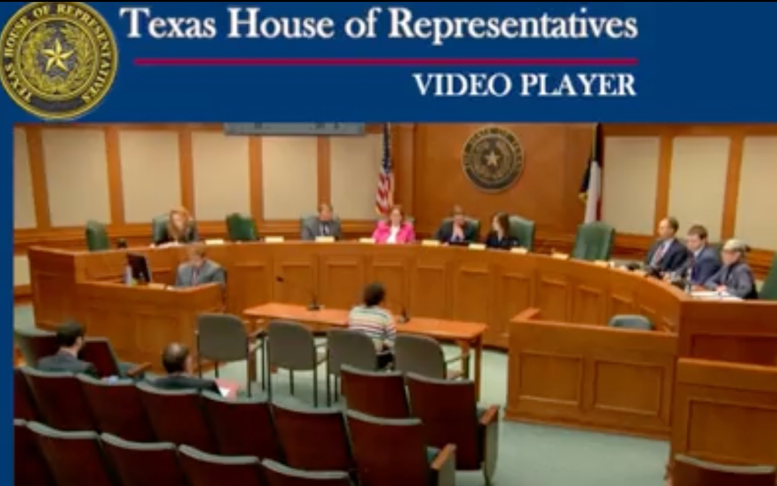 Texas House Of Representatives Fake Names