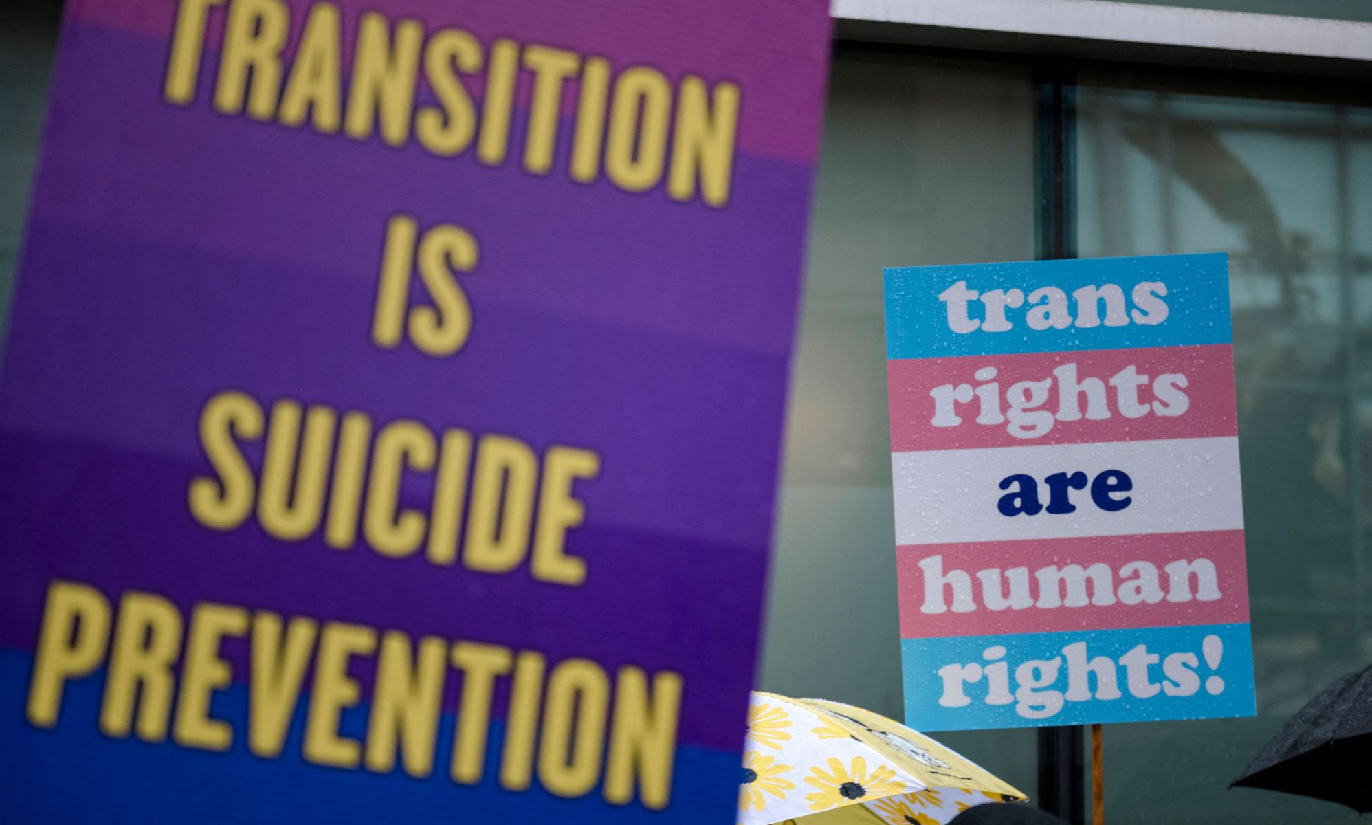 Trans adults 'six times more likely to have attempted suicide' - study