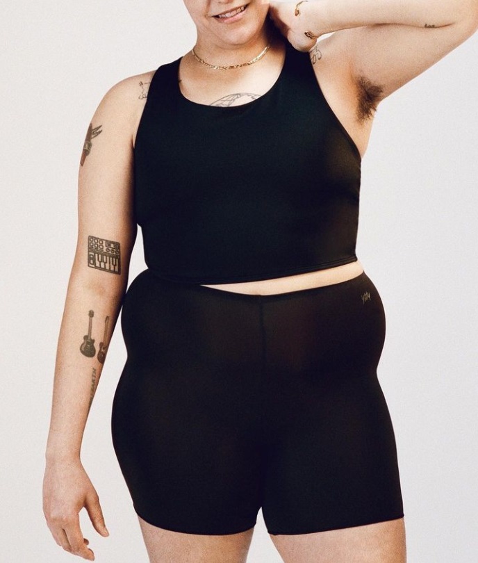 Sure, I'll Squeeze My Titties Into Lizzo's Inclusive Shapewear Brand