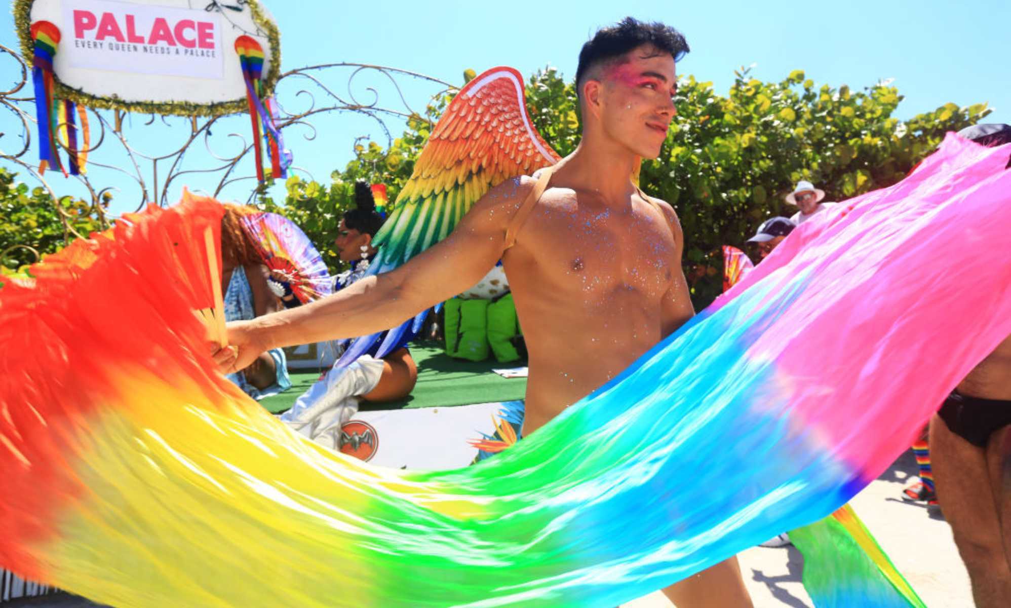 Florida Pride parade cancelled due to state's antidrag bill