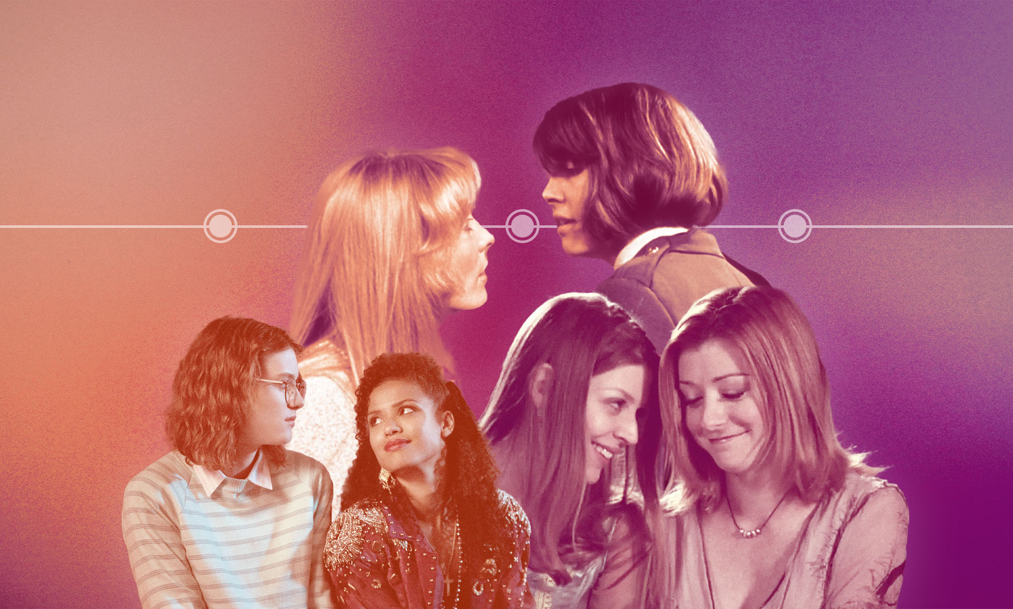 1996px x 1200px - 11 landmark lesbian TV moments we'll remember forever