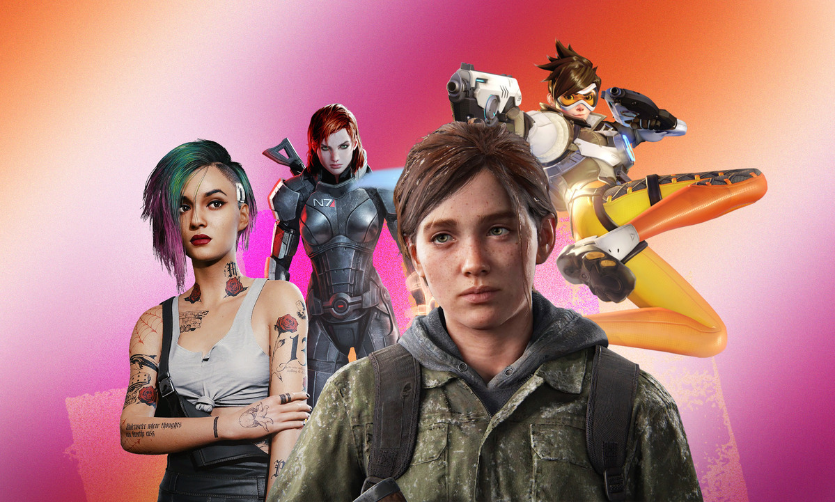 1199px x 721px - 9 video game lesbians who changed the industry