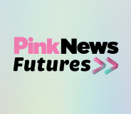 PinkNews Futures event logo