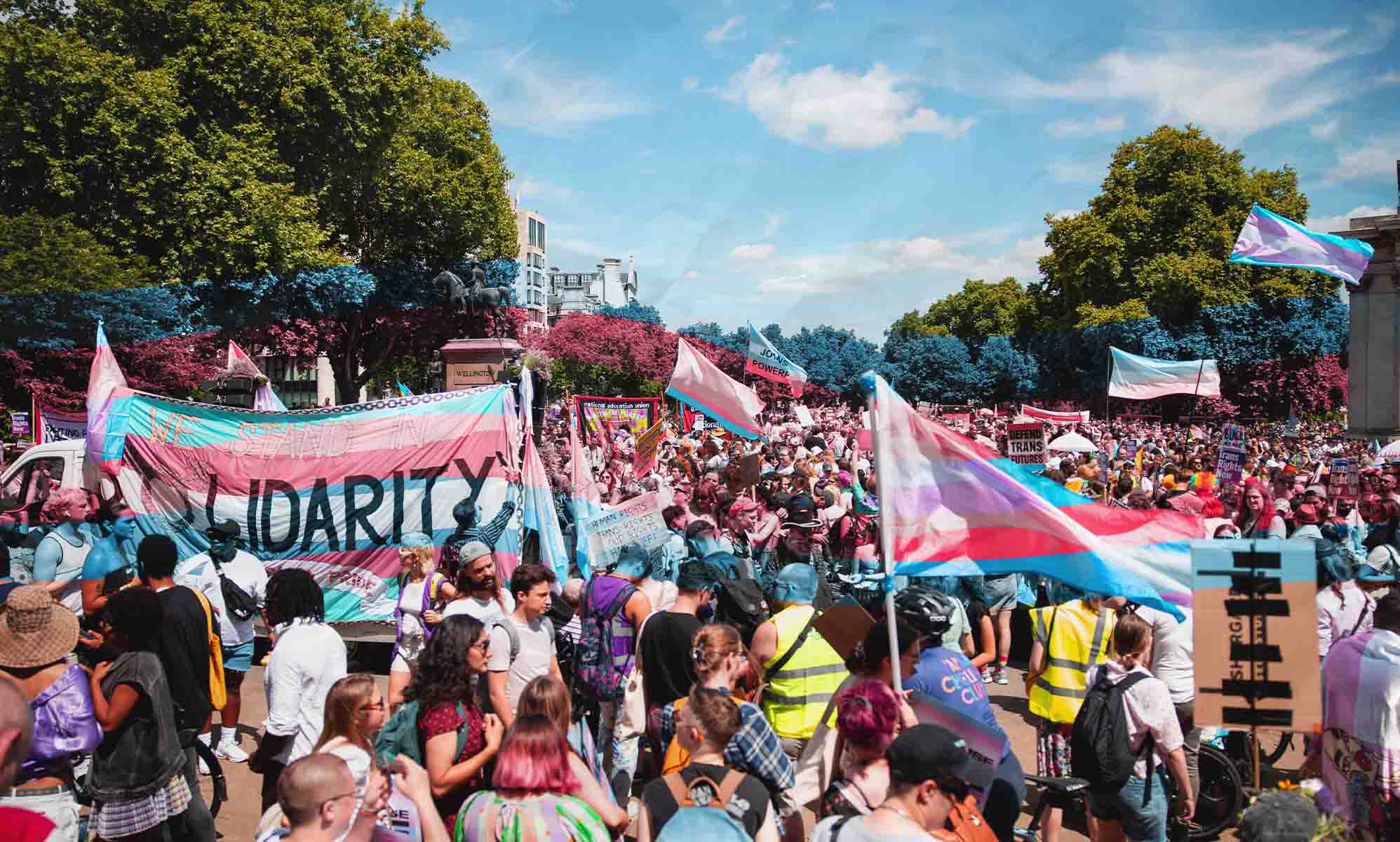 London Trans+ Pride 2023: Protest date, location and route