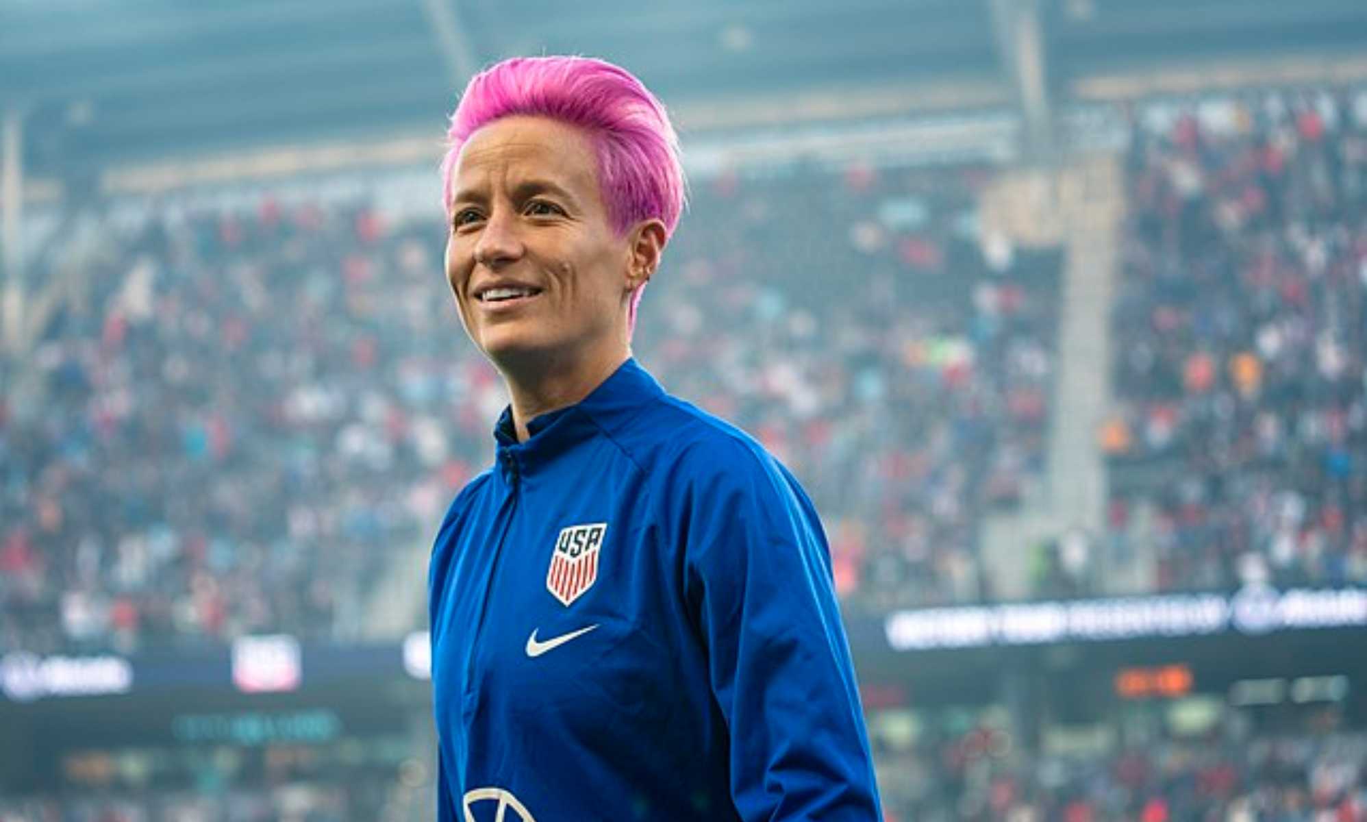 Megan Rapinoe Joins Pro Athletes To Stand Against Trans Sport Ban 